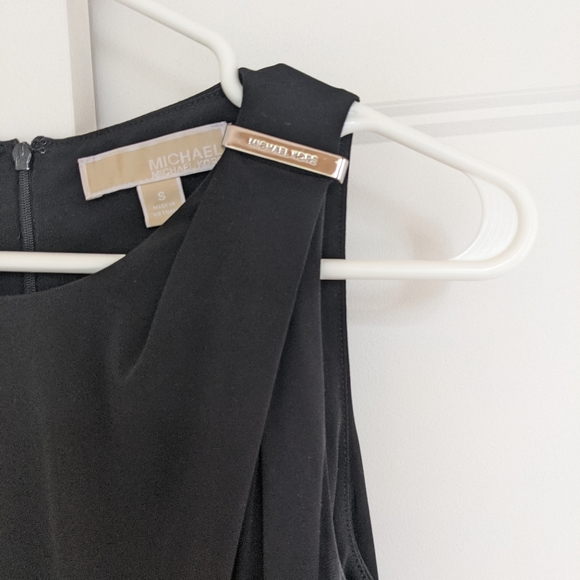 Michael Kors black shift dress - Picture 4 of 4